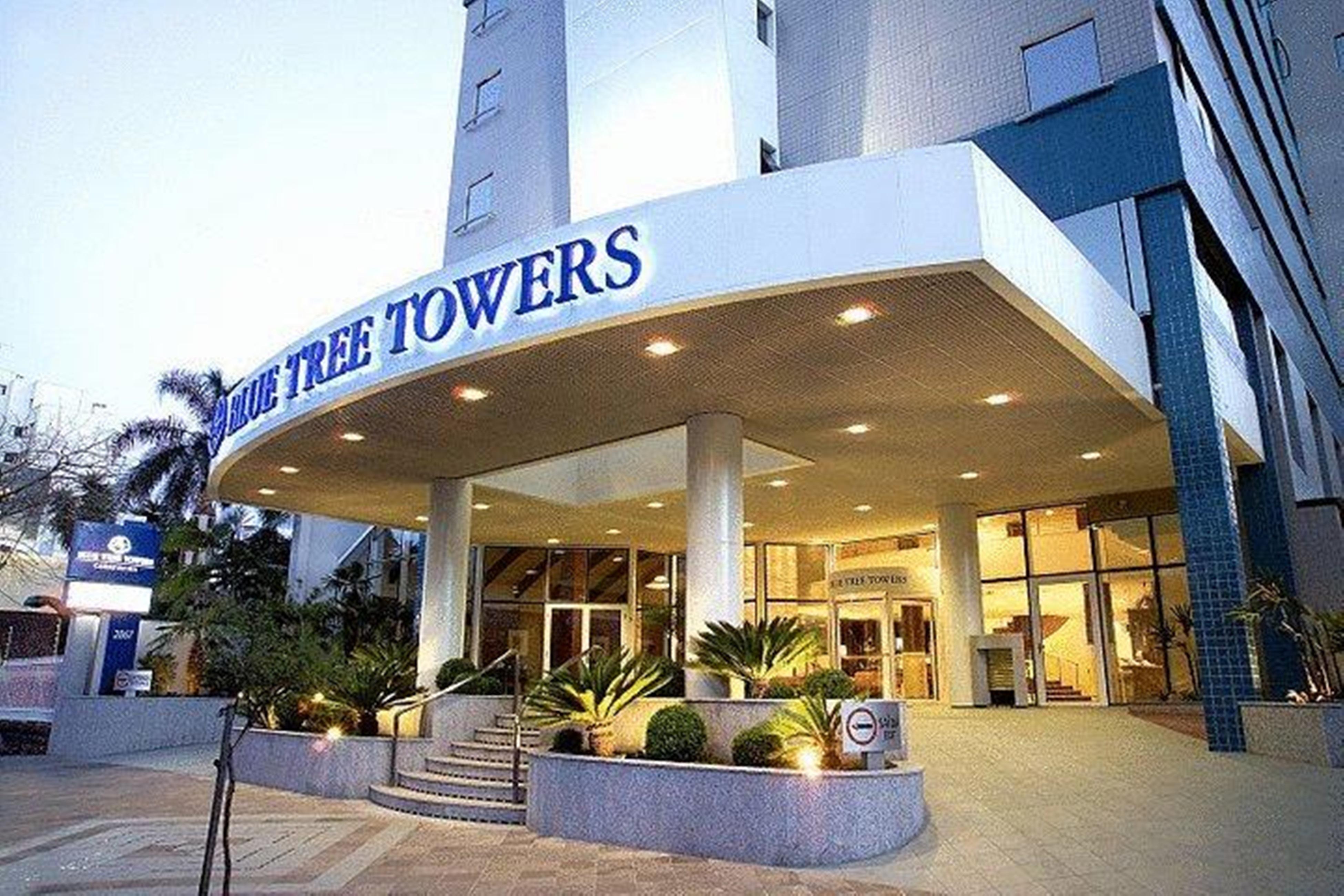 Blue Tree Towers Caxias Do Sul Hotel Exterior photo